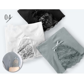 Quần lót mặc váy ren nơ cao cấp