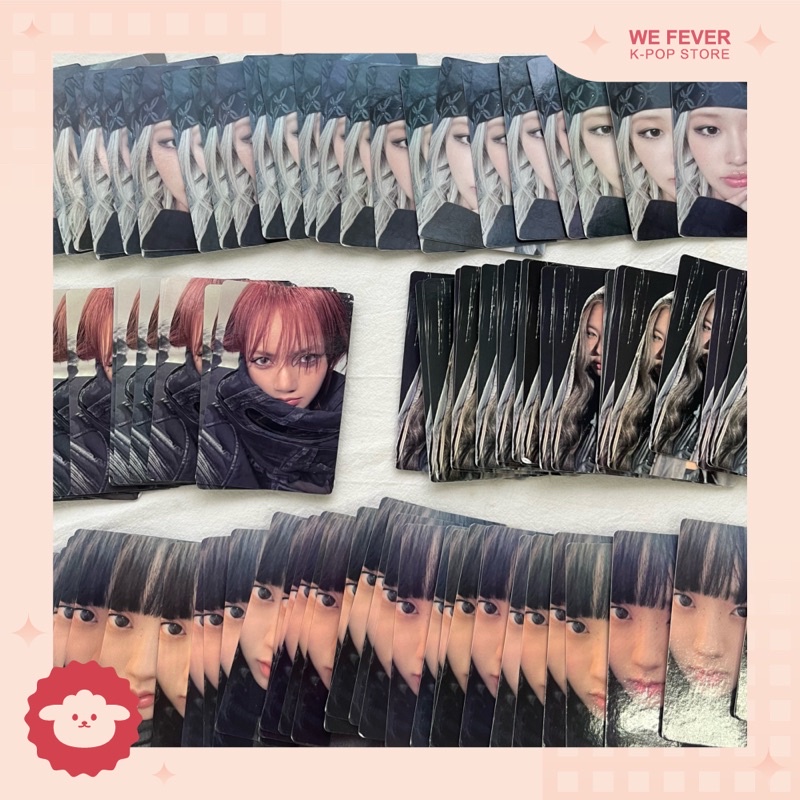 Lẻ thẻ bo góc của bộ "BORN PINK” của YG select phiên bản BOXSET | BLACKPINK