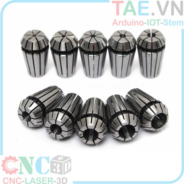 Đầu Kẹp Mũi Phay ER11 Collet