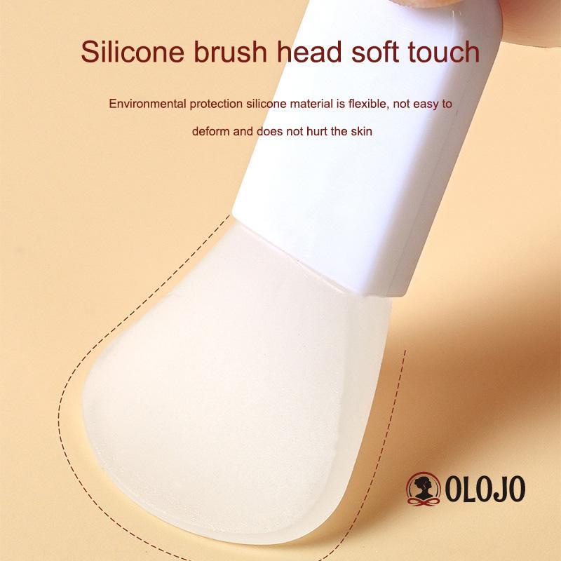 🌼dụng cụ thoa đắp mặt nạ Cọ quét mask silicon vệ sinh an toàn cho da