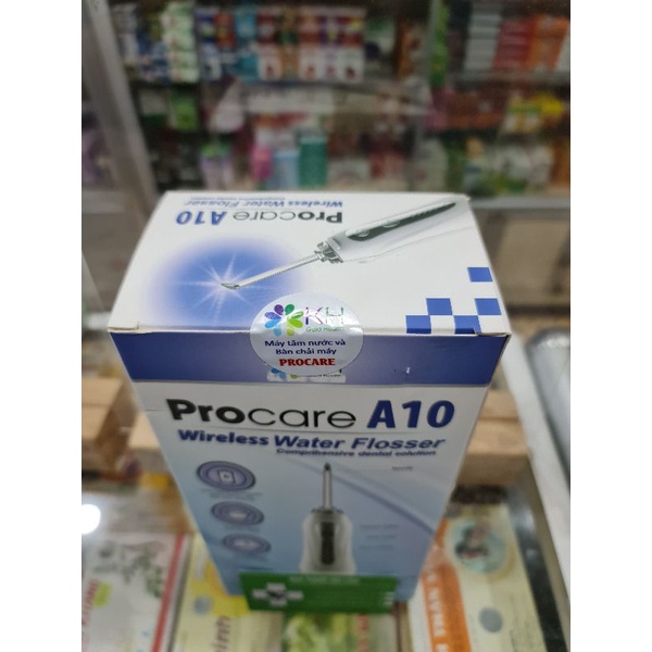 Máy tăm nước PROCARE A10 cao cấp ⚡ Bảo hành 12 tháng ⚡ Chăm sóc Răng Miệng