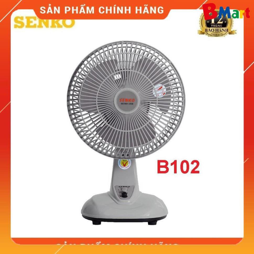 Quạt bàn SENKO mini B102 , Hàng chính hãng - Bảo hành 12 tháng  - BM