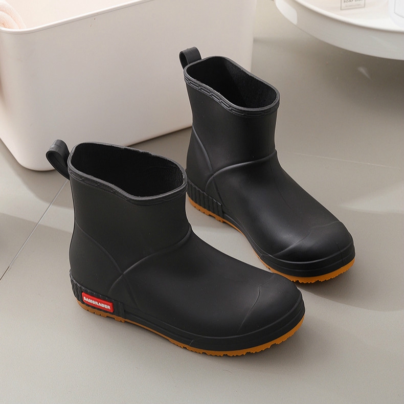 Giày bốt đi mưa cổ thấp chống thấm nước phong cách hàn quốc thời trang mùa hè cho nữ | BigBuy360 - bigbuy360.vn