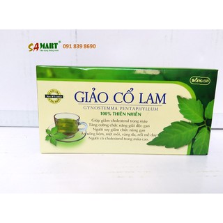 Combo 10 hộp Trà giảo cổ lam Sông Đà