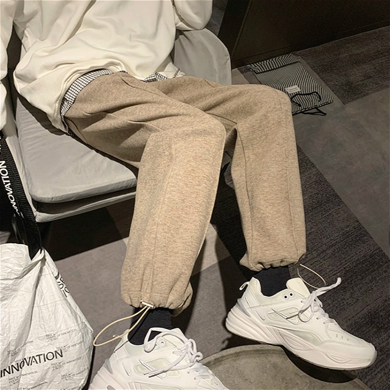 Quần ống rộng thời trang hàn quốc dành cho nam