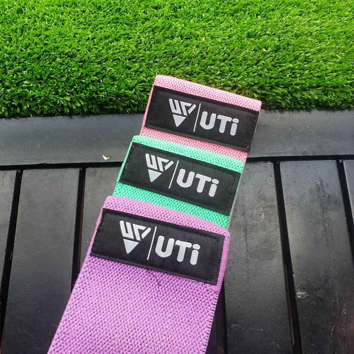 Dây Kháng Lực Mini Band Vải Tập Mông Chân Đùi Mọi Nơi Siêu Tiện Lợi