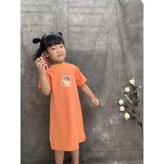Đầm Thun BOiNU Cho Bé Gái D20002 [ Từ 12-33kg ]