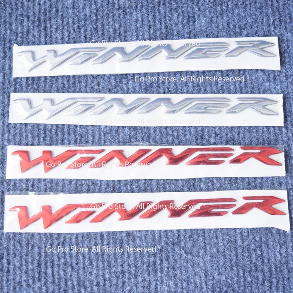 01 Tem Nỗi Chữ WINNER, WINNER X (01 Chữ)