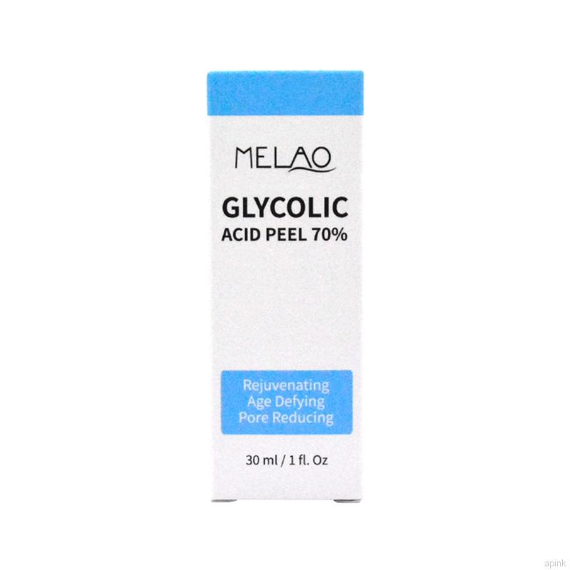 Serum tinh chất Glycolic Acid se khít lỗ chân lông cân bằng nước và dầu làm sáng da mặt 30ml