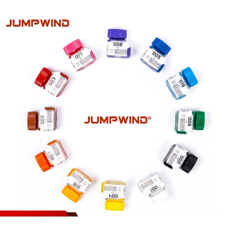 Sơn mô hình Gundam Jumpwind NEO 001 - 020