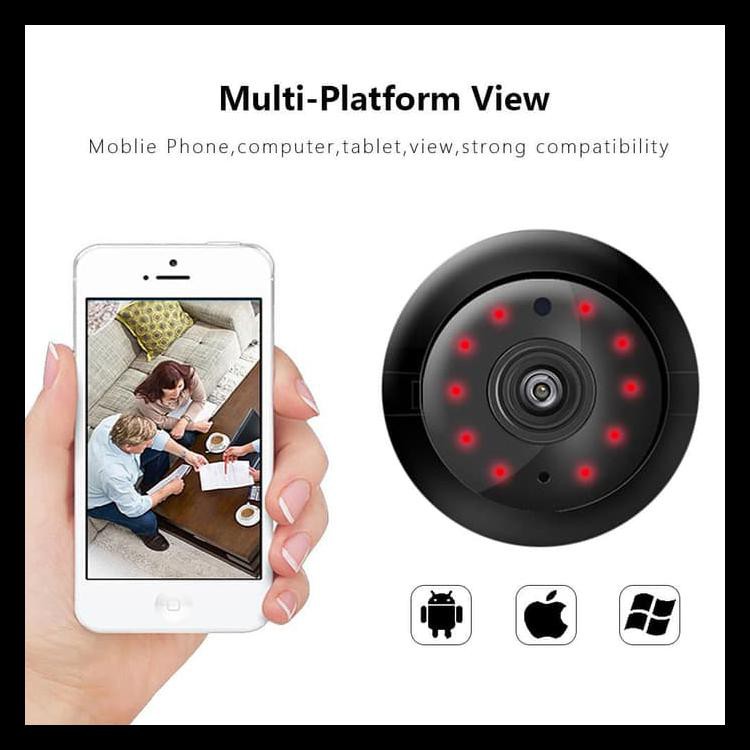 Camera Thông Minh Kết Nối Wifi V380 Mã 806