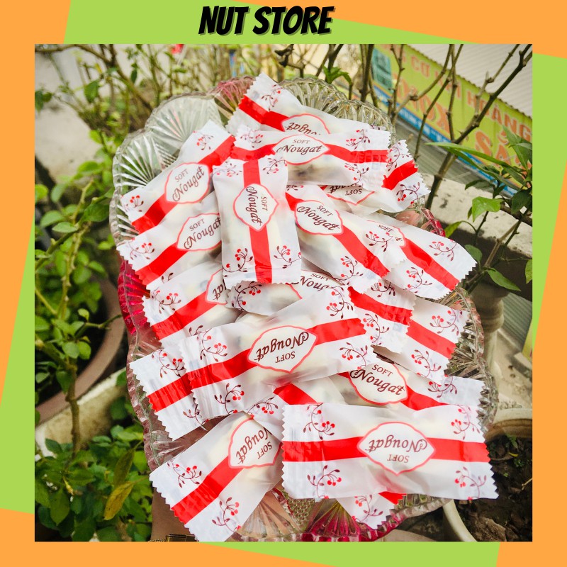 Kẹo hạnh phúc Nougat Nut Store 500g