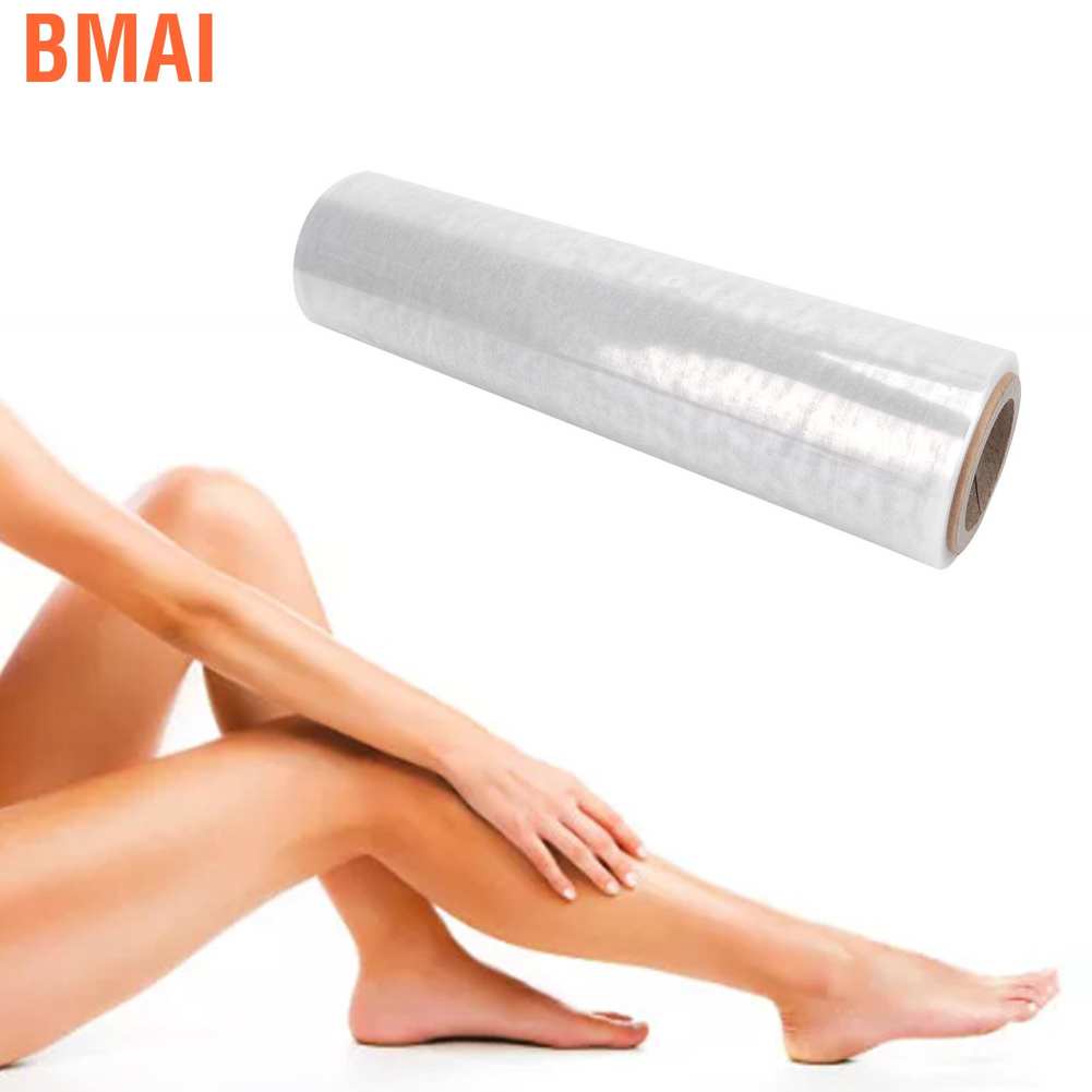 Bmai Extra Thick Stretch Wrap Film Durable Self‑Adhering Packing Heavy Duty Shrink Roll