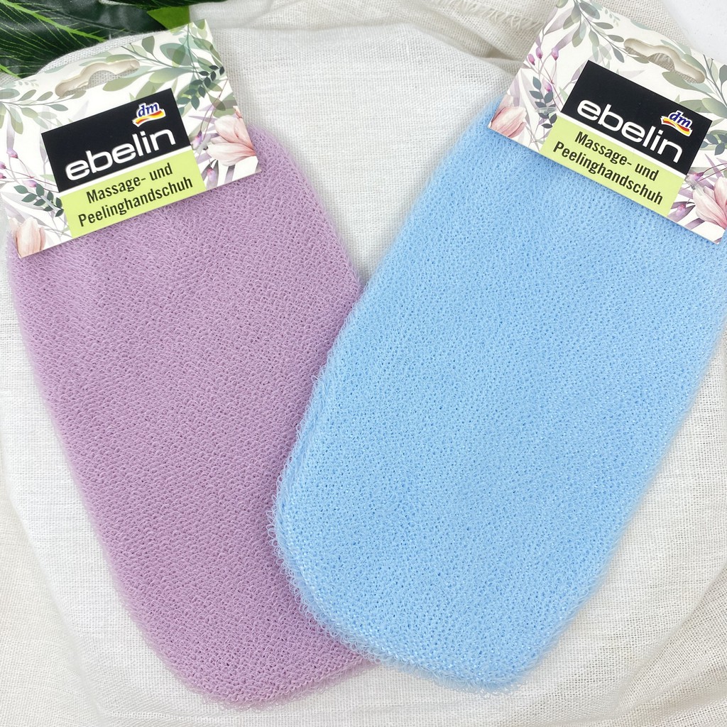 Găng Tay Tắm Ebelin Vừa Massage Vừa Tẩy Da Chết Lam Sạch Da Shopee Việt Nam