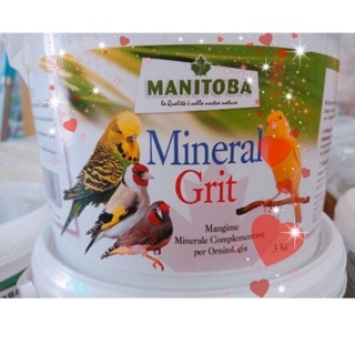 Khoáng Grit nhuyễn chuyên dụng cho Yến hót finch gói 100g