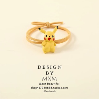 Dây buộc tóc/ Vòng tay Pikachu