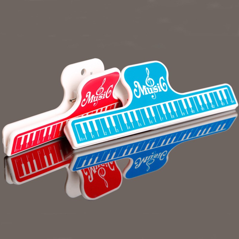 Kẹp bản nhạc, sách vở,tài liệu,giấy... hình phím đàn Piano  - Phụ kiện âm nhạc - Nhạc cụ