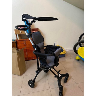 Xe đẩy đi dạo gấp gọn 4 bánh 2 chiều