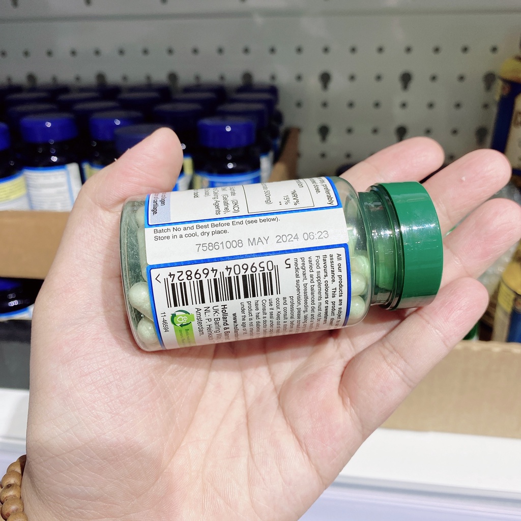 UK -Viên uống GLUCOSAMIN SULPHATE 300mg và 500mg