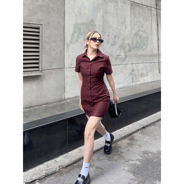 Đầm ôm CHERRY DRESS | BigBuy360 - bigbuy360.vn