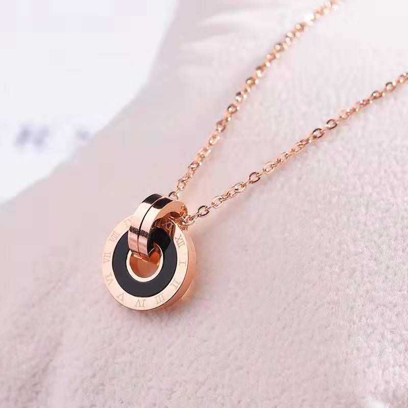 🤩Dây Chuyền Titan Nữ đính đá thời trang