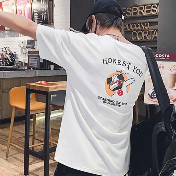 Áo Phông Tay Lỡ Đôi Honest You Unisex Cho Cả Nam Và Nữ Đẹp Và Thoáng Mát [NHÌN LÀ MÊ & MẶC LÀ THÍCH]