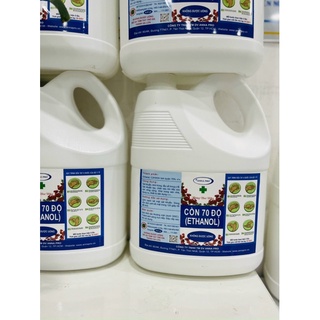 Can 4.5 Lít Cồn 70 Độ