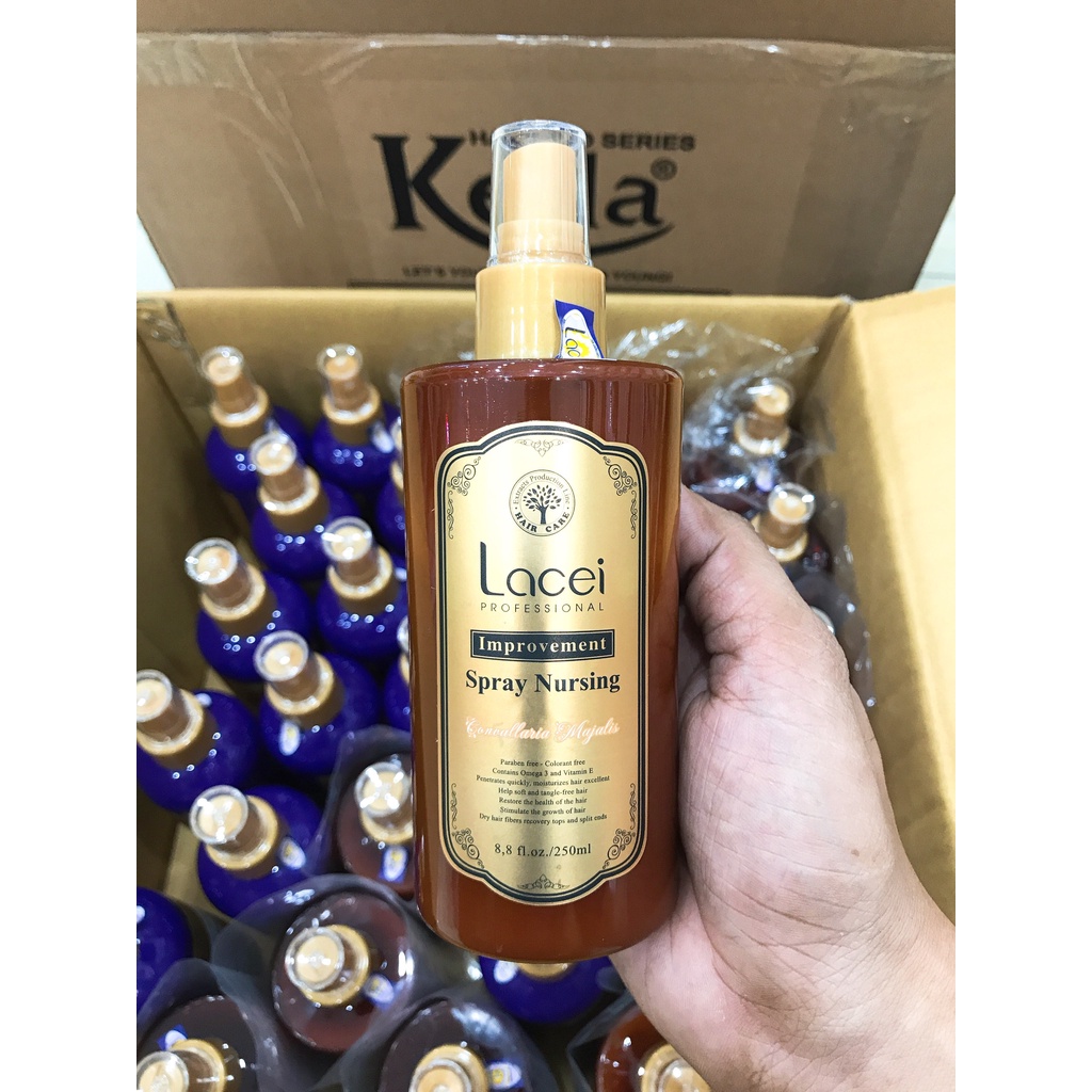 Sữa Dưỡng Tóc Lacei Improvement Spray Nursing 250ml