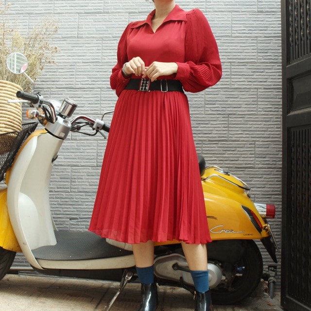 Váy Tran Kim Loan