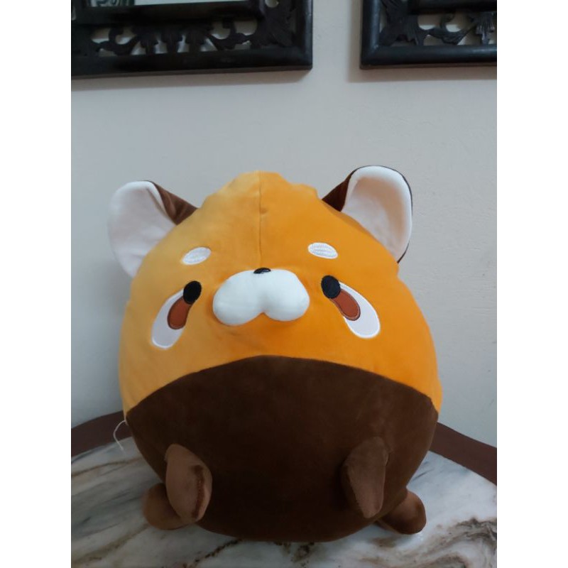 Gấu trúc bắc mỹ nhồi bông dáng tròn