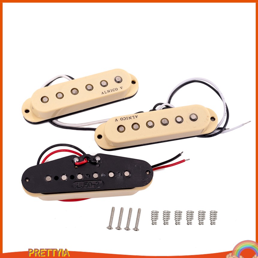 Bộ Pickup Đàn Guitar Điện / Cổ / Cầu Đàn Chuyên Dụng Chất Lượng Cao