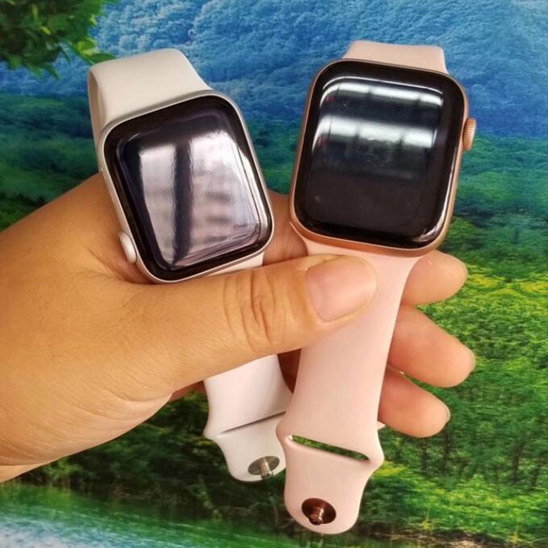 Lớp phim mềm 3D phủ toàn diện viền bảo vệ màn hình cho for iWatch Series 2/3/4/5