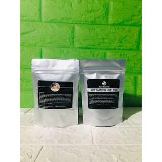 BỘT THAN TRE HOẠT TÍNH (TÚI 100G)