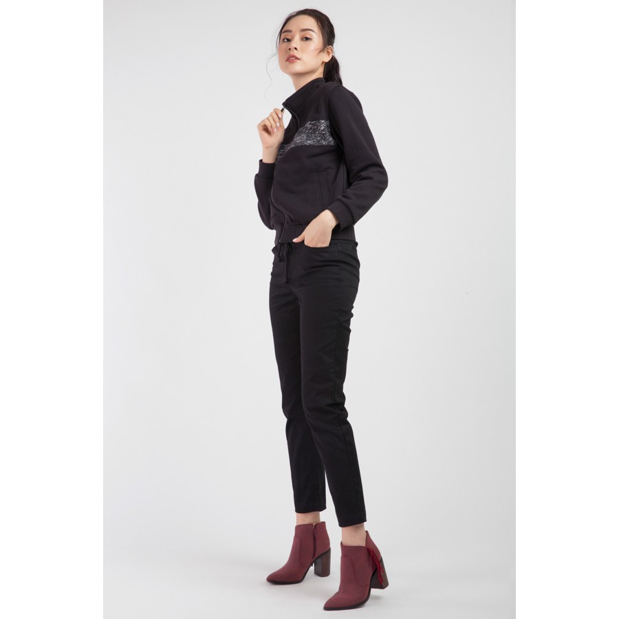 Áo khoác nữ cao cổ khóa kéo IVY moda MS 70B5604 | BigBuy360 - bigbuy360.vn