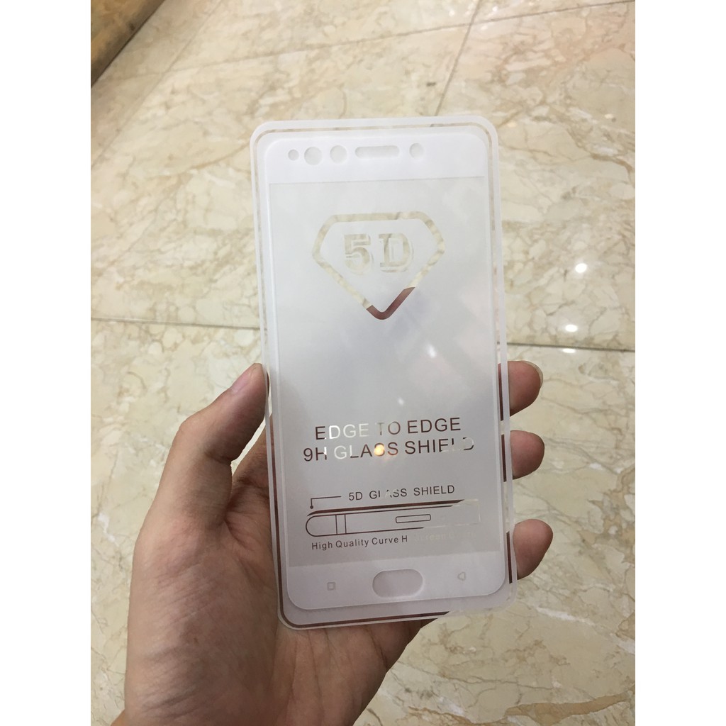 kính cường lực full 5D oppo f3