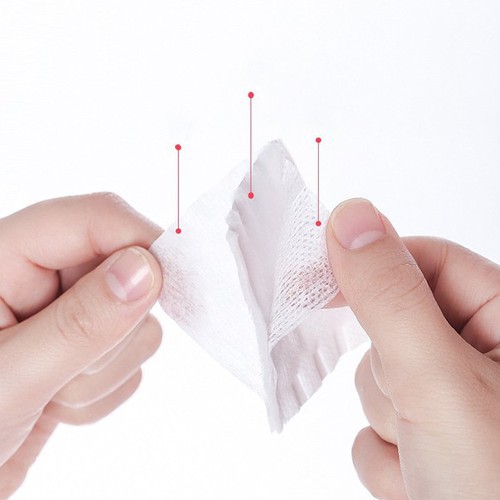 Bông tẩy trang 3 lớp cotton pads 222 miếng 2021 | BigBuy360 - bigbuy360.vn