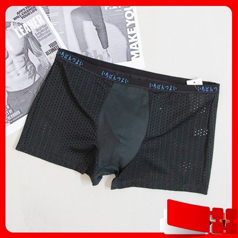Sỉ 10 quần lót Nam Đùi thông hơi Nhật Bản