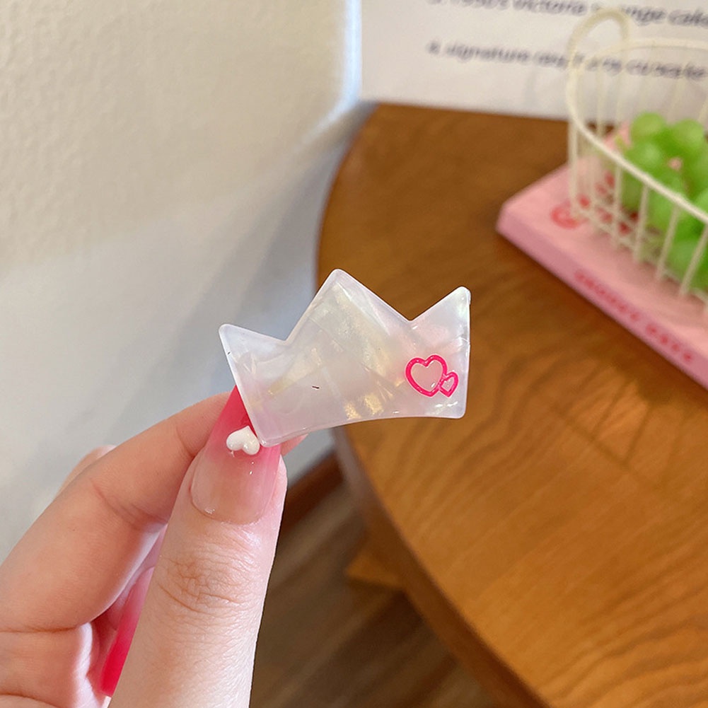 Kẹp Tóc Hình Vương Miện mini Dễ Thương