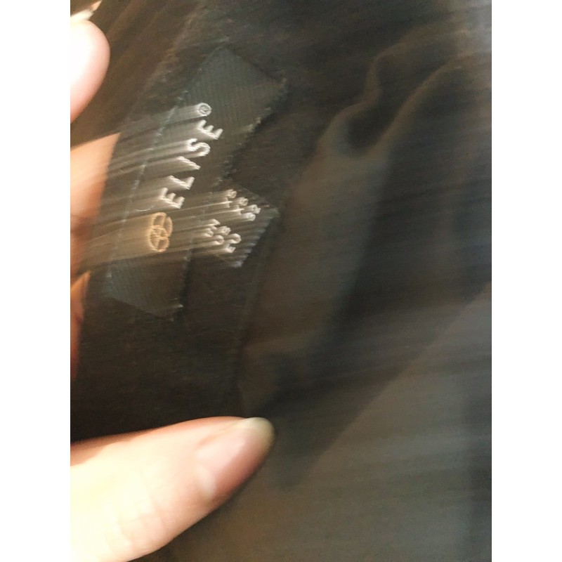 Chân váy dạ elise xs