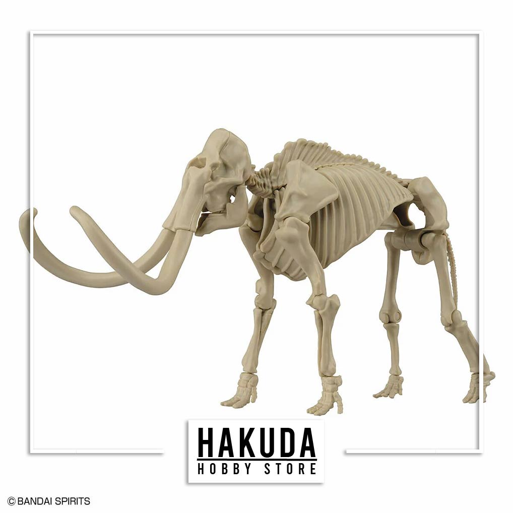 Mô hình Exploring Lab Nature Mammoth - Chính hãng Bandai Nhật Bản