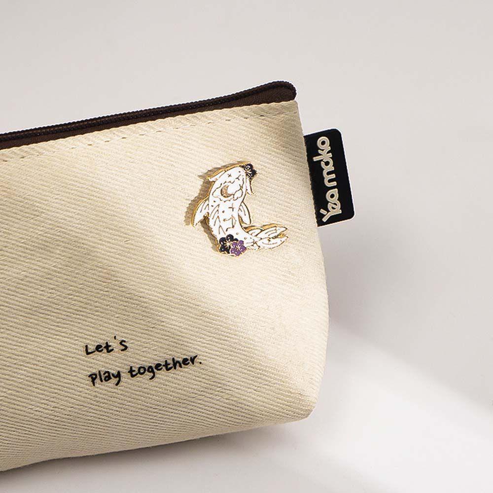 Ghim Cài Áo Hình Cá Koi May Mắn Cho Nam Nữ