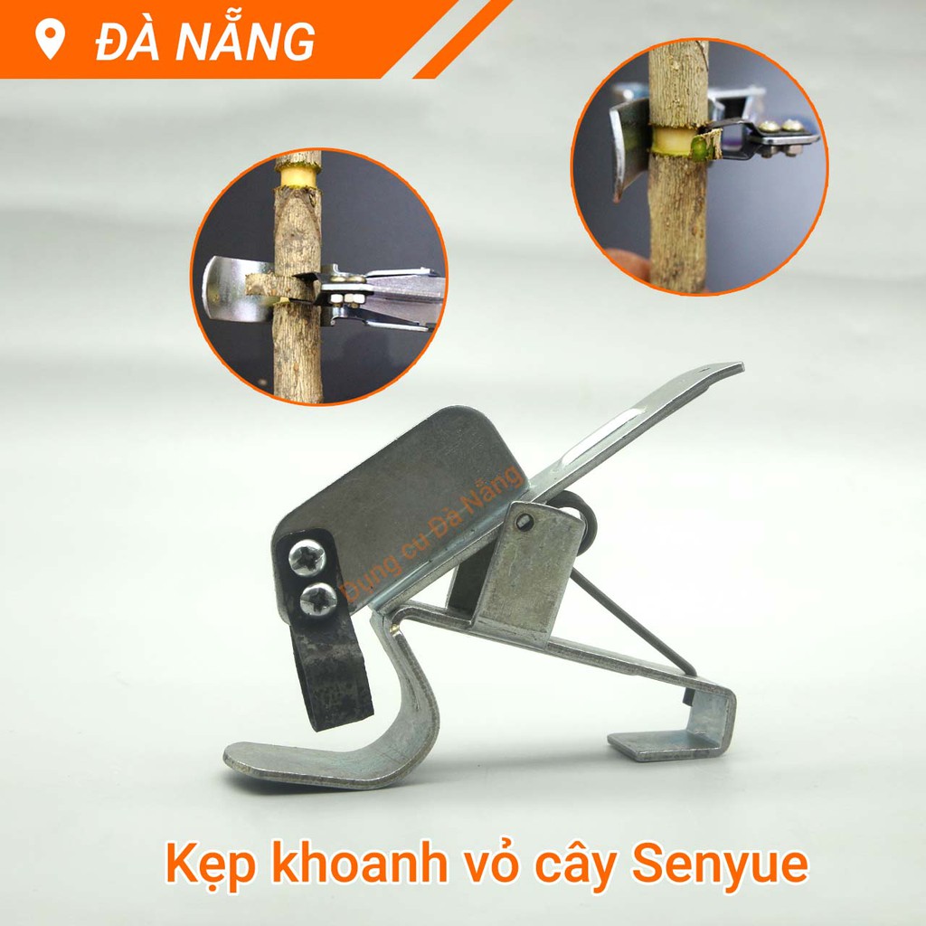 Kẹp khoanh vỏ cây Senyue