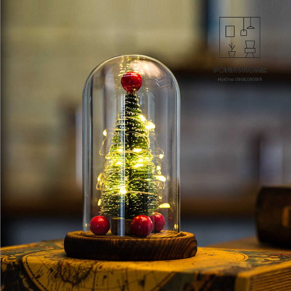 Đèn trang trí Cây Thông Noel