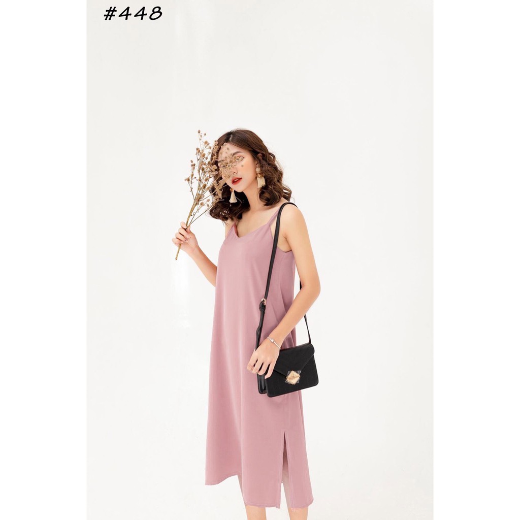ĐẦM 2 DÂY LỤA NHIỀU MÀU MỀM MẠI SIÊU ĐẸP | BigBuy360 - bigbuy360.vn