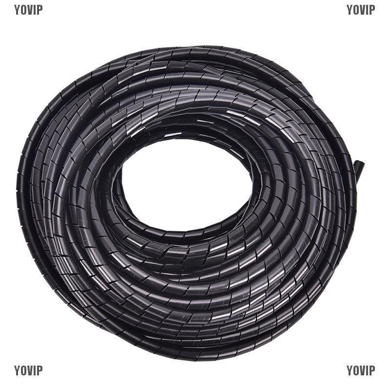 Ống xoắn quấn bảo vệ dây cáp 17M 6mm tiện dụng