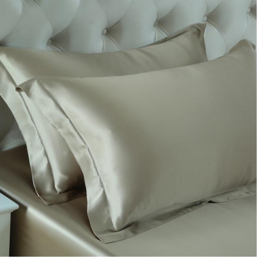 Vỏ gối áo gối  nằm phi lụa Lan Pham Bedding