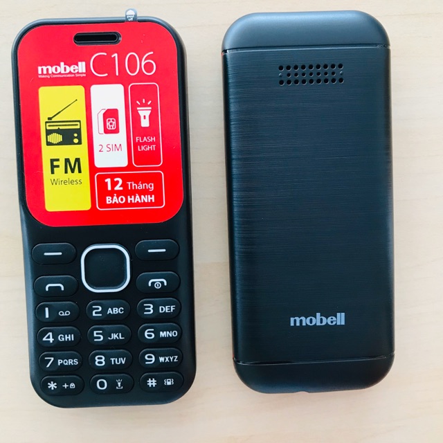 Điện thoại Mobell C106 ( Mã SP : C106)