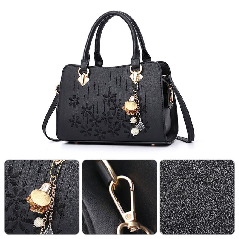 Túi Xách Da Đeo Chéo Thời Trang Cho Nữ