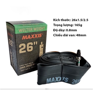 Săm xe đạp cao cấp chính hãng Maxxis 26”