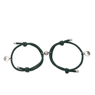 Set 2 Vòng Tay Bện Dây Thừng Dành Cho Cặp Đôi